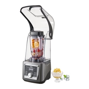 VEVOR 85 oz 1400W Mélangeur pour smoothies Mélangeur de transformation alimentaire pour cuisine