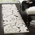 thumbnail image 1 of SAFAVIEH Florida Douglas Floral Vines Shag Area Rug, 1 of 6