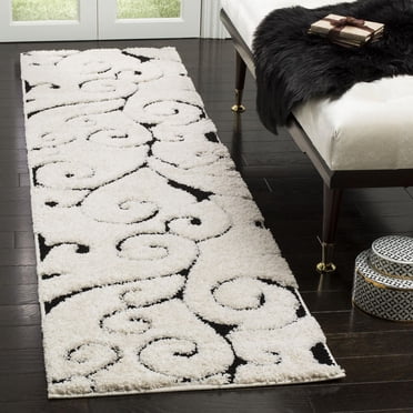 SAFAVIEH Florida Douglas Tapis Vignes Florales Shag