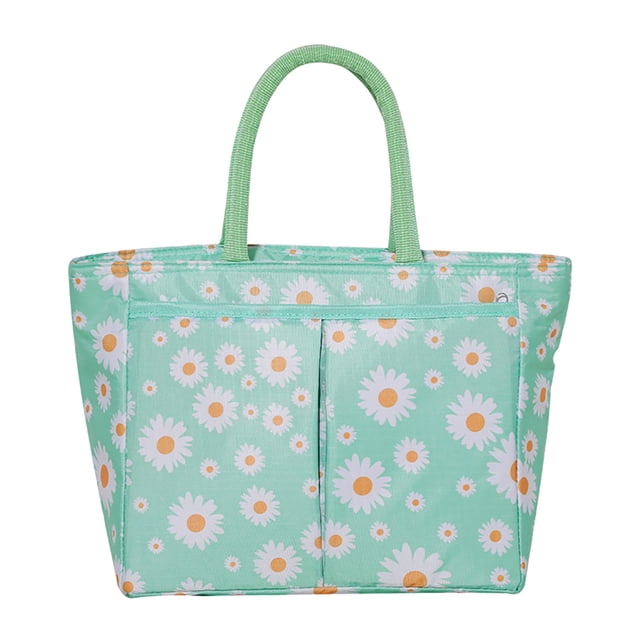 Leutsin Sacs à Lunch Isolés Sacs Fourre-Tout à Lunch Réutilisables pour Sacs à Lunch pour Femmes et Filles