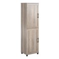 thumbnail image 4 of Systembuild Evolution Dwyer 2 Door Kitchen Pantry Cabinet, Gray Oak, 4 of 8