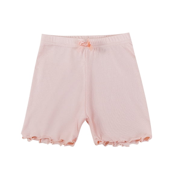 KVPLBQFD Shorts for Girls 10-12 Girls Athletic Shorts White Compression Shorts Clothes Warmer 4t Girl Clothes 12 Months Girl Baby Girl 18 Months, Pink 7-8 Years