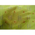 thumbnail image 4 of oneOone Cotton Silk Fabric Check Kasuri Fabric Prints By Yard 42 Inch Wide, 4 of 4