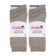 thumbnail image 2 of Sock Snob - 6 Paires de Chaussettes Cheville pour Femmes, Couleur Unie, Riche en Coton, 2 of 2