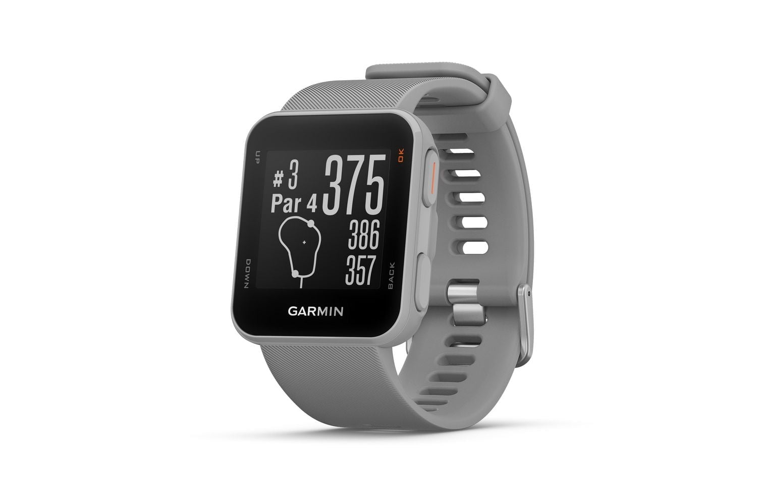 Garmin Approach S10 Golf GPS Watch - Grey