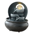 thumbnail image 3 of GUOOL Cascade Intérieure Illuminée Maison Terrasse Pendaison de Crémaillère Bureau Table A, 3 of 9