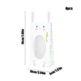 thumbnail image 3 of Bdday Easter Party Supplies Party Picnic Paper Tableware Easter Bag Candy Bag Shaped Disposable Tableware Present Box, 3 of 6