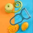 thumbnail image 4 of Cqxid Éplucheur à Moins de 5$ 3 Pcs Éplucheur de Fruits et Légumes avec Boîte de Rangement Éplucheur de Pommes de Terre Multifonctionnel en Acier Inoxydable avec Récipient Adapté pour Carottes Pommes de Terre Melons Gadgets de Cuisine, 4 of 9