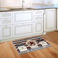 thumbnail image 4 of Non-Slip Absorbent Floor Mat | Water and Oil Resistant Doormat for Kitchen, Bathroom, and Entryway | Felt and Rubber Backing | 40x60cm Indoor Outdoor Rug for Home, 4 of 4
