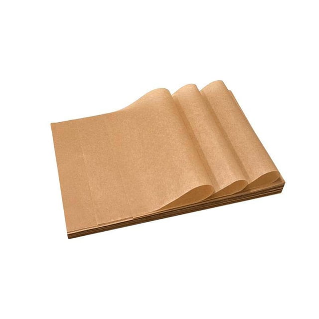 Parchment Paper Sheets,Parchment Paper Sheets for Baking Non Stick Greaseproof Oil Paper, Double Sided Silicone for Oven Cooking