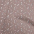 thumbnail image 1 of oneOone Silk Tabby Light Brown Fabric Florals Craft Projects Decor Fabric Printed By The Yard 42 Inch Wide, 1 of 4