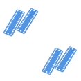 thumbnail image 3 of ZheElen 1/2/3/5 2x Durable And Portable Sewing Tool For Thread Stitch And Embroidery Enthusiasts Stitch Row Line Tool Widely Good Gift blue Monolithic 2PCS, 3 of 4