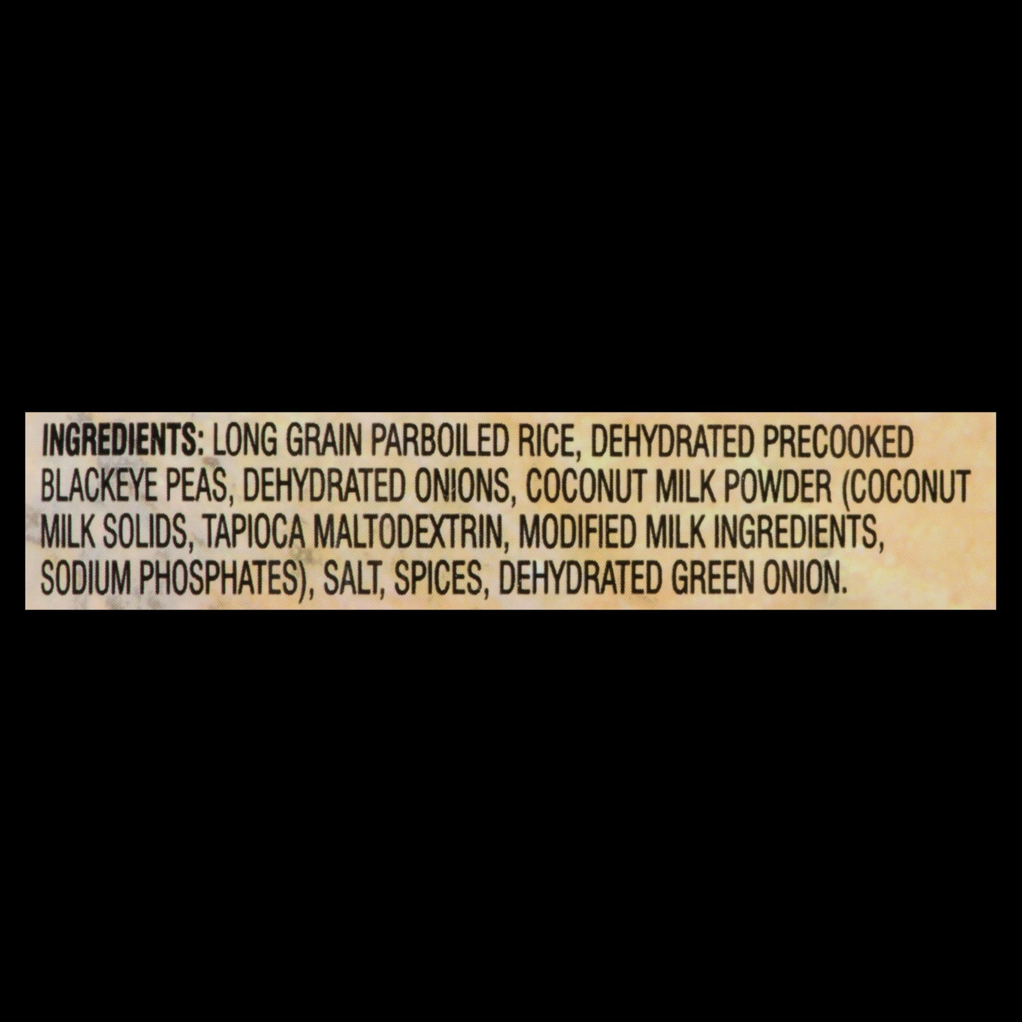 Grace Kennedy Caribbean Combos Rice & Blackeye Peas Mix, 175g Bag
