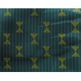 thumbnail image 4 of oneOone Georgette Viscose Fabric Stripe & Arrow Block Print Fabric By Yard 42 Inch Wide, 4 of 4