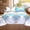 Multicolore 6, variante sur Ensemble de Literie Toutes Saisons Couette et Draps / Sac de Lit en Microfibre avec Taies d'Oreiller / Literie Résistante à la Décoloration et au Rétrécissement / Couvre-Lit Matelassé à Carreaux Classique pour Chambre à la Maison