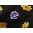 thumbnail image 4 of oneOone Cotton Poplin Fabric Flower Watercolor Print Sewing Fabric BTY 56 Inch Wide, 4 of 4