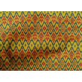 thumbnail image 4 of oneOone Cotton Cambric Fabric Geometric Ikat Print Fabric By Yard 56 Inch Wide, 4 of 4