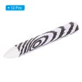 thumbnail image 3 of Unique Bargains Lumber Marking Hex Wax Crayons White (12 Count), 3 of 5