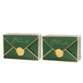 thumbnail image 1 of 50 Pieces Envelope Candy Box European Style Snacks Wedding Birthday Anniversary Folding Pouch Party Favors Case Green, 1 of 9