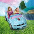 thumbnail image 4 of Fisher Price Roues Motrices Disney Frozen Ford Mustang Tour sur Véhicule Électrique, 4 of 5