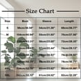 thumbnail image 2 of Vente Liquidation de Hauts pour Femmes! Hauts à Manches 3/4 pour Femmes Chandails d'Entraînement Style Baseball T-Shirts Raglan T-Shirts Décontractés à Blocs de Couleur T-Shirts Confortables Mode Urbaine Vert m, 2 of 3