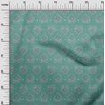 thumbnail image 2 of oneOone Cotton Cambric Fabric Floral Block Decor Fabric Printed BTY 56 Inch Wide, 2 of 4