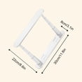 thumbnail image 2 of Yhmxh Home Decor,House Warming Gifts New Home Clothes Rack Storage Magic- Weapon,Non-perforated Balcony Finishing,Multi-function Household Telescopic Wall-mounted Wall-mounted Clothes Storage Rack, 2 of 2