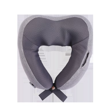 protection de Cou Massage Pétrissage du Cou Compresse Chaude Battre Oreiller de Massage en U Bluetooth Rechargeable Portable Voyage Masseur pour Vertèbres Cervicales