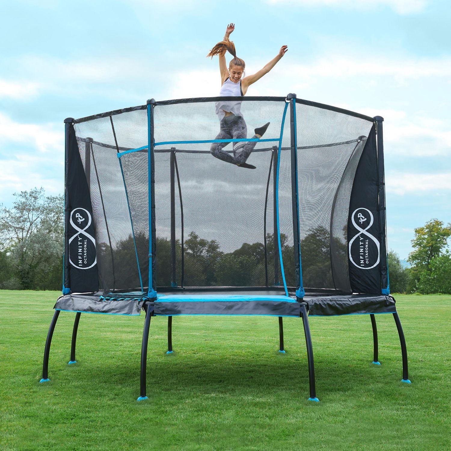 TP 12ft Infinity Octagonal Trampoline - Walmart.ca