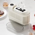 thumbnail image 4 of SharkTRUE Portable Countertop Ice Maker Machine, 8 Cubes in 10 Mins, Compact Mini Ice Maker for Home Camping Office Bar Party Car with Standard AC Adapter Car Adapter, Easy Cleaning, 4 of 8
