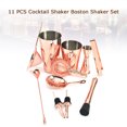 thumbnail image 2 of Amdohai 11 PCS Cocktail Shaker Set with Boston Shaker Cup and, 2 of 7