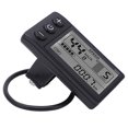thumbnail image 3 of Electric Bike LCD Display Meter, Waterproof Plug Large Screen Lightweight Durable S866 Electric Bike LCD Display 24V 36V 48V  for 22.2mm/0.9in Handlebar, 3 of 8