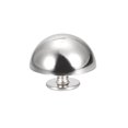 thumbnail image 4 of Unique Bargains 15x7.5mm Screw Back Rivets Hollow Round Head Leather Studs Silver Tone 20 Pack, 4 of 5
