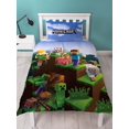 thumbnail image 1 of Minecraft Epic Ensemble Housse de Couette et Taie d'Oreiller, 1 of 5