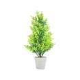 thumbnail image 3 of Feltree Simulation Christmas Small Pinaster Cedar Tree Artificial Pinaster Cedar Leaf Simulation Green Bonsai Living Room Potted Ornaments, 3 of 8