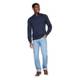 thumbnail image 2 of George Men's Quarter Zip Sweater, 2 of 6