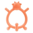 thumbnail image 1 of Pigeon - Deer Silicone Teether for Sipping (Orange), 1 of 4