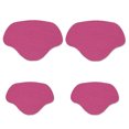thumbnail image 1 of 16 Pieces Microfiber Shoes Heal Repair Patch Professional Self-adhesive Solid Color Sneaker Repairing Plate Tap Accessories Rose Red, 1 of 9