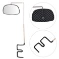 thumbnail image 3 of Fdit Adjustable Angle Bike Bicycle Helmet Rearview Mirror Rearview Mirrors Cycling Accessory,Bicycle Helmet Rearview Mirror, 3 of 8