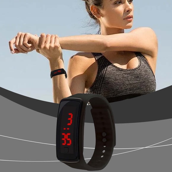 UsRHHA Health Bracelet, Fitness Tracker Watch for Men and Women, Smart Activity Monitor with Pedometer Heart Rate Sleep Tracking for Outdoor Sports Workout