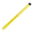 thumbnail image 3 of Fiberglass Golf Direction Indicator Golf Alignment Stick Golf Swing Corrector Training Aid Rod Yellow A426, 3 of 14
