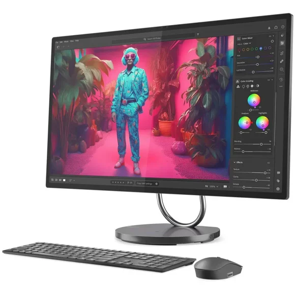 Lenovo All-in-One PC Yoga AIO F0HX000MUS Intel Core Ultra 7 258V 32GB LPDDR5X 1TB NVMe SSD 31.5" Windows 11 Pro