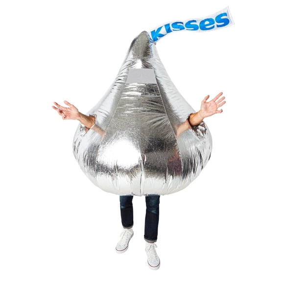 Déguisement Gonflable Hershey Kiss pour adulte