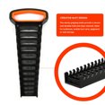 thumbnail image 3 of Wrench Organizer, 12 Slots Space Saving Sturdy Carry Handle Wrench Holder Storage Rack  for Walls, 3 of 7