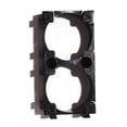 thumbnail image 1 of Thinsony Rechargeable Battery Holder Li-ion Battery Cells Combined Frame ABS Plastic Bracket Stand 18650mAh 2 link 1Set, 1 of 6