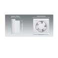 thumbnail image 3 of Shutter Ventilation Fan 6 Inches 8 Inches 10 Inches 12 Inches Two-way Exhaust Fan Smoke Exhaust Fan Strong Exhaust Fan ,Long Lasting, 3 of 3