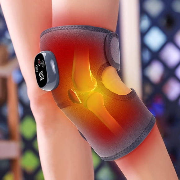 TIMIFIS Kitchen Gadgets Electric Knee Pads Electrothermal Knee Moxibustion Old Cold Legs Hot Compress Knee Border Middle-Aged and Elderly Vibration Massage Leg Protectors Kitchen & Dining