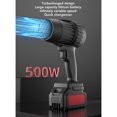 thumbnail image 3 of Electric Air Blower, High Power  40000RPM Portable Jet Fan Cordless  for Car, 3 of 7