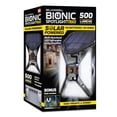 thumbnail image 1 of Bell + Howell Bionic Projecteur Réglable à Détecteur de Mouvement pour l'Extérieur, Lumière Solaire de Mouvement d'Inondation 500 Lumens pour l'Extérieur, Projecteurs de Sécurité Solaires Vus à la Télé, Piquet Inclus, 1 of 2