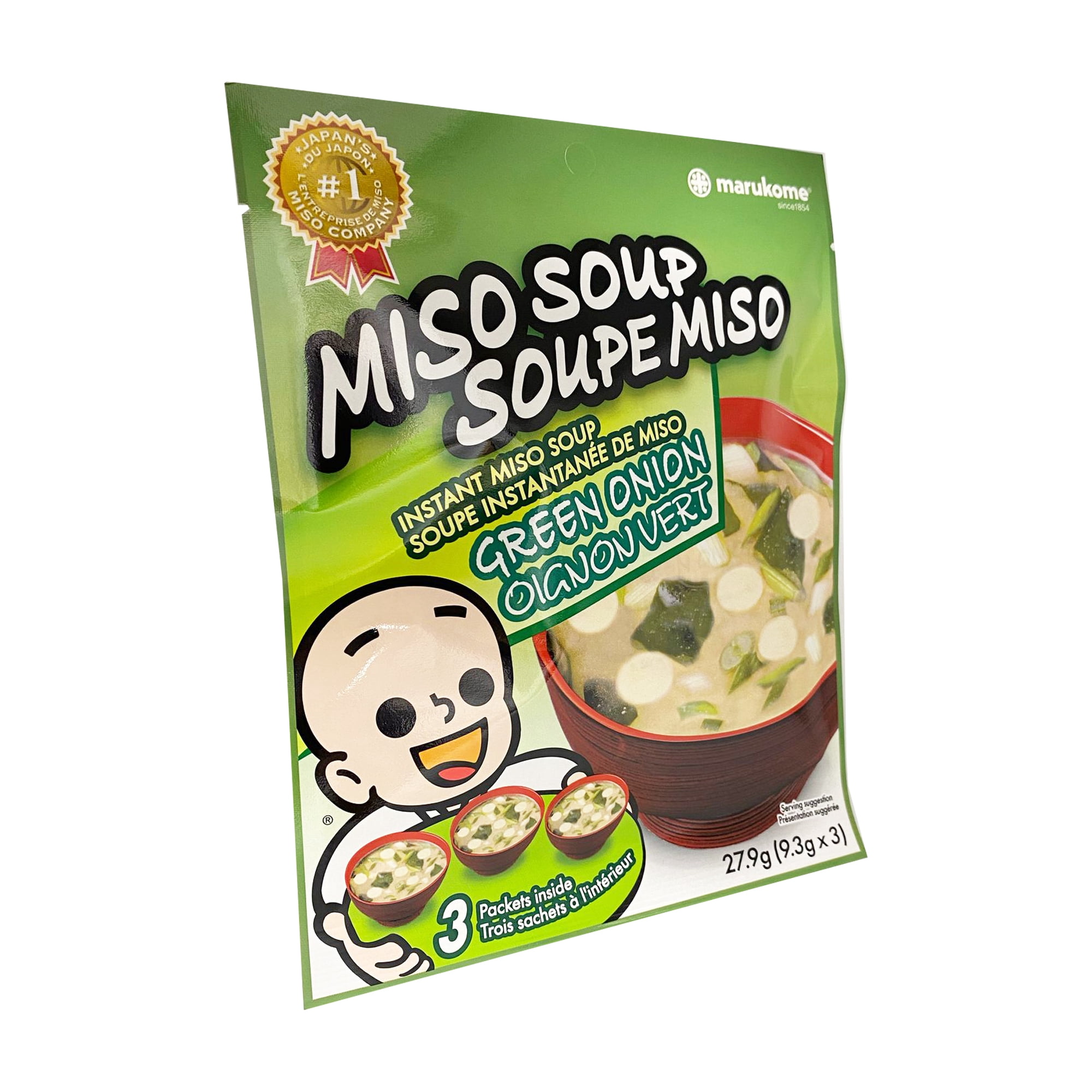 Marukome Instant Miso Soup (Green Onion) - Walmart.ca